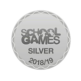 School Games Silver Logo