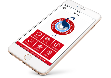 Heron Way Primary School App